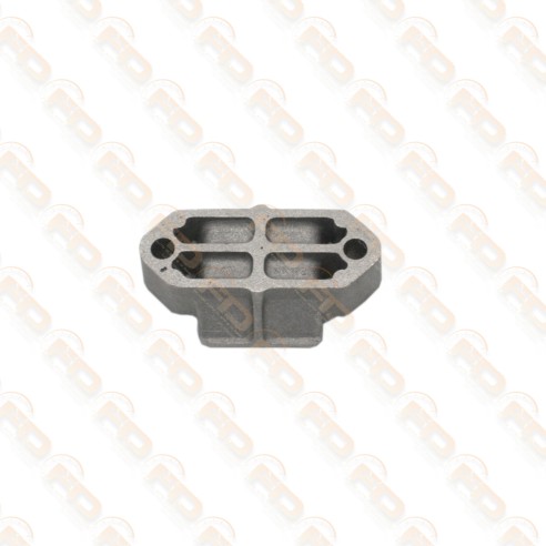 SUPPORTO BATTUTA BALESTRA IN ALLUMINIO FIAT 500 126