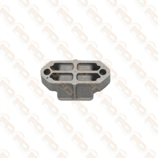 SUPPORTO BATTUTA BALESTRA IN ALLUMINIO FIAT 500 126