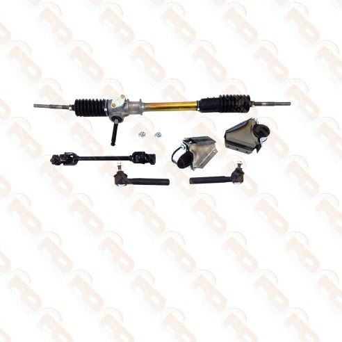 KIT CONVERSIONE  SCATOLA  STERZO A CREMAGLIERA FIAT 500 126