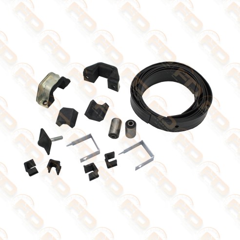 KIT REVISIONE BALESTRA COMPLETO FIAT 500 126 BIANCHINA