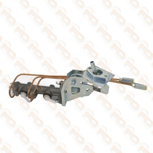 KIT POMPA FRENO MAGGIORATA A DOPPIO EFFETTO FIAT 500 R