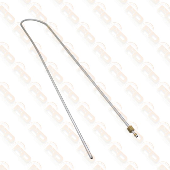 TUBO BENZINA IN METALLO FLESSIBILE CON RACCORDI FIAT 500 N D