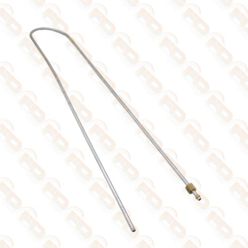 TUBO BENZINA IN METALLO FLESSIBILE CON RACCORDI FIAT 500 N D