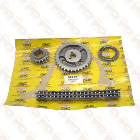 KIT CATENA DISTRIBUZIONE FIAT 600 D E COMPLETO