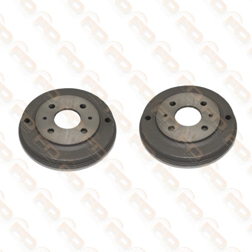COPPIA TAMBURI POSTERIORI PER FIAT 127 128 850