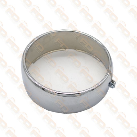 GHIERA FARO CROMATA ANTERIORE SINISTRA FIAT 600 E OPPURE PER FANALONA 2