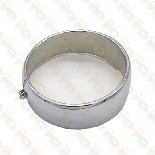 GHIERA FARO CROMATA ANTERIORE DESTRA FIAT 600 E OPPURE PER FANALONA 2
