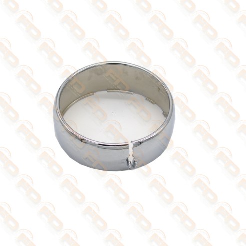GHIERA FARO CROMATA ANTERIORE DESTRA FIAT 600 E OPPURE PER FANALONA