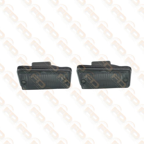 COPPIA FANALINI ANTERIORI BIANCHI FIAT 126