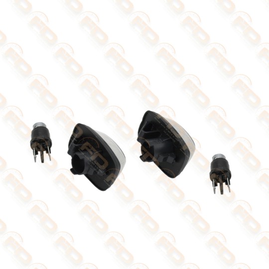FRECCE LATERALI BIANCHE FIAT 126