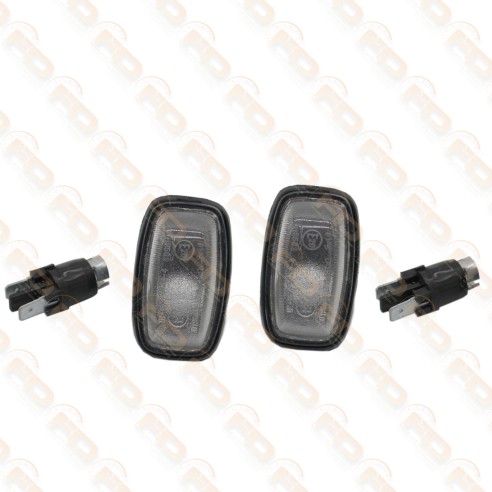 FRECCE LATERALI BIANCHE FIAT 126
