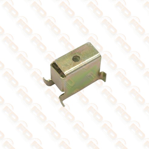 PIASTRA DISTANZIALE PARAURTI ANTERIORE FIAT 126