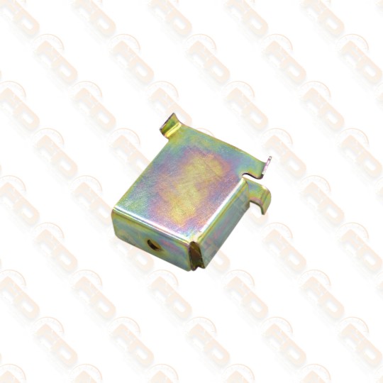 PIASTRA DISTANZIALE PARAURTI POSTERIORE FIAT 126 2