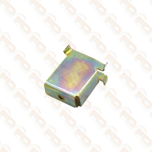PIASTRA DISTANZIALE PARAURTI POSTERIORE FIAT 126