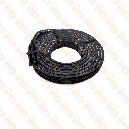 COPPIA GUARNIZIONI GIRO PORTA FIAT 600D