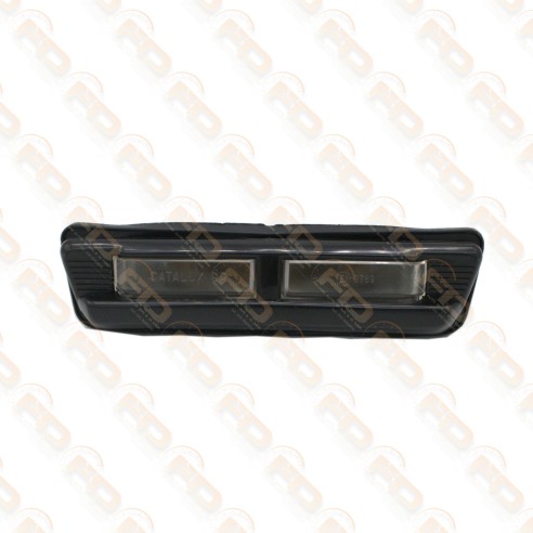 FANALE TARGA POSTERIORE FIAT 126