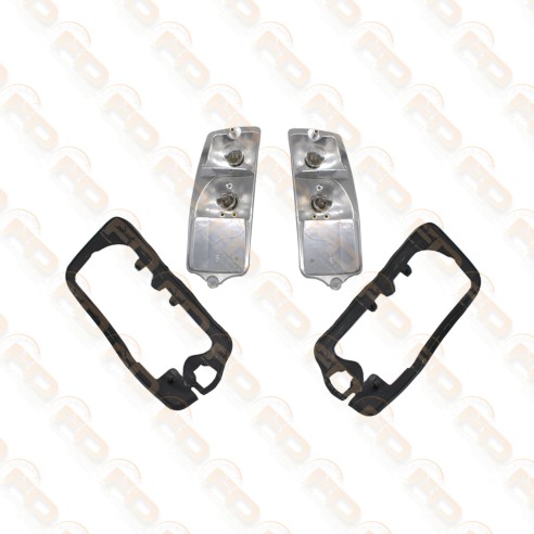 PORTALAMPADA CON GUARNIZIONI PER FANALE POSTERIORI DX E SX  FIAT 500 F L R