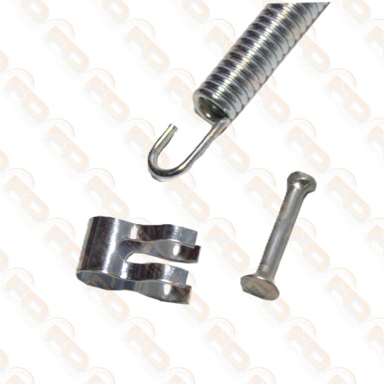 MOLLE GANASCE CON FERMI E VITI PER FIAT 126, 127, 128, panda, uno e ritmo 2