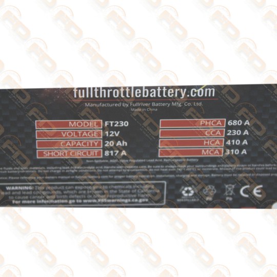 BATTERIA