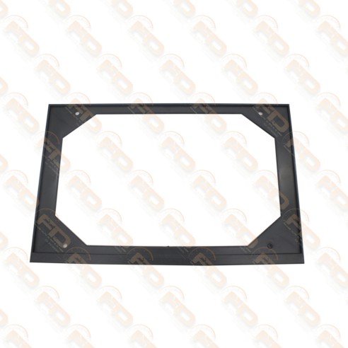 CORNICE PORTATARGA POSTERIORE PER TARGHE DAL 1976 AL 1985 FIAT 500/600
