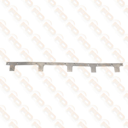 PIASTRA PER RIPARAZIONE FISSAGGIO MOLLE DEL SEDILE ANTERIORE FIAT 500 F L R