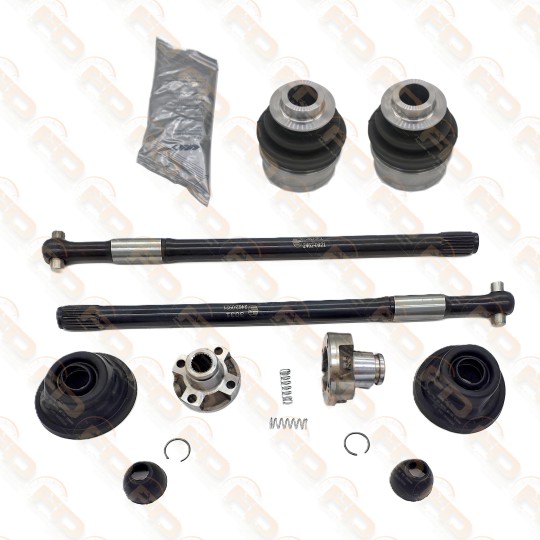 KIT COMPLETO GIUNTI OMOCINETICI E SEMIASSI 500 F L R 2