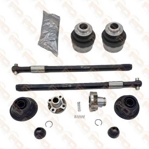KIT COMPLETO GIUNTI OMOCINETICI E SEMIASSI 500 F L R