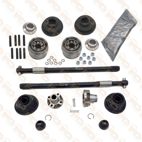 KIT COMPLETO GIUNTI OMOCINETICI E SEMIASSI 500 F L R