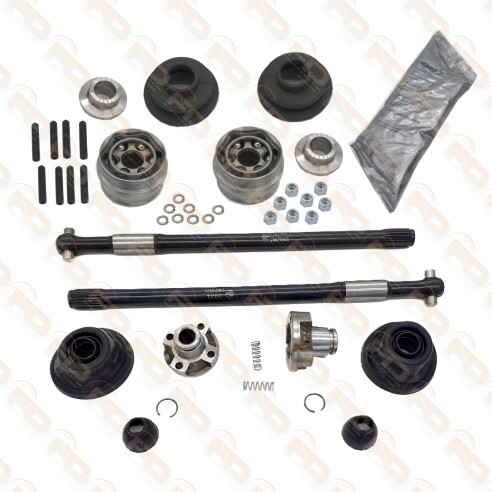 KIT COMPLETO GIUNTI OMOCINETICI E SEMIASSI 500 F L R