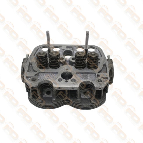 TESTATA REVISIONATA CON VALVOLE MAGGIORATE FIAT 500 126