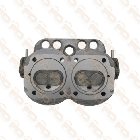 TESTATA REVISIONATA CON VALVOLE MAGGIORATE FIAT 500 126