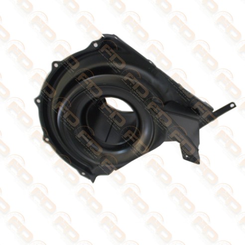 CARTER VENTOLA RAFFREDDAMENTO LATO VOLANO FIAT 500 F/L