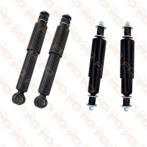 KIT AMMORTIZZATORI ANTERIORI E POSTERIORI FIAT 126 BIS