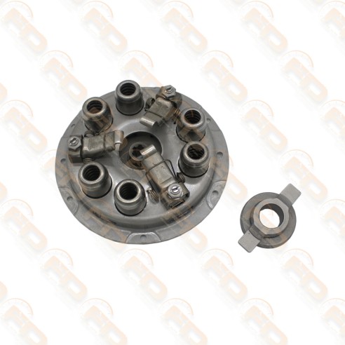 KIT FRIZIONE COMPLETO CON DISCO 6 CAVE FIAT 600 D - MULTIPLA