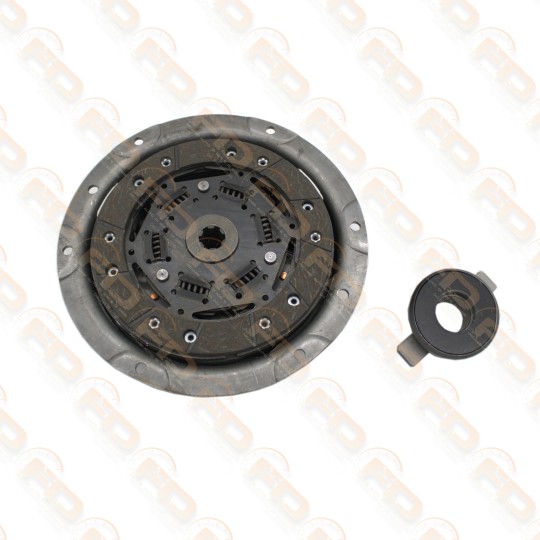 KIT FRIZIONE COMPLETO CON DISCO 6 CAVE FIAT 600 D - MULTIPLA 2