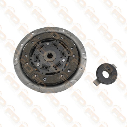 KIT FRIZIONE COMPLETO CON DISCO 6 CAVE FIAT 600 D - MULTIPLA