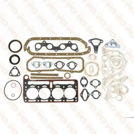 KIT GUARNIZIONI MOTORE COMPLETO CON PARAOLI  FIAT 600 D