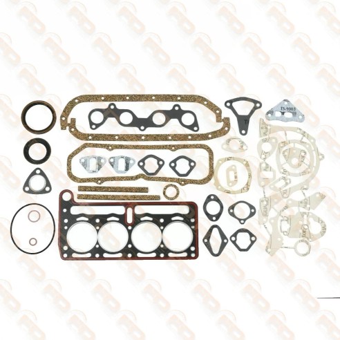KIT GUARNIZIONI MOTORE COMPLETO CON PARAOLI  FIAT 600 D