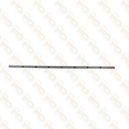 ASTA POSTERIORE CON PERNI PER TELAIO CAPOTA FIAT 500 G