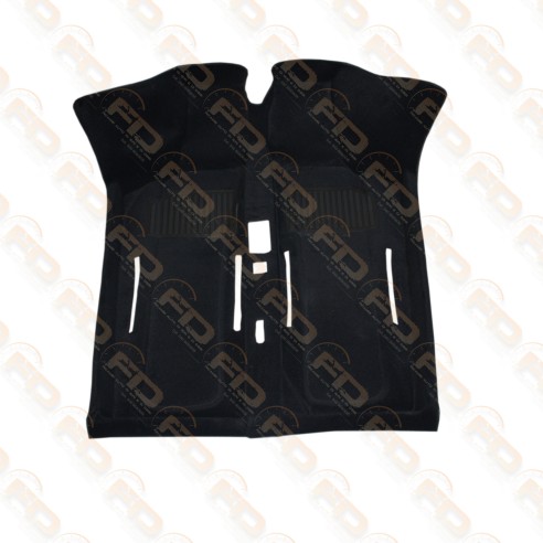 MOQUETTE NERA PER FIAT 600