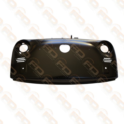 CALANDRA MUSETTO ANTERIORE FIAT 500 N