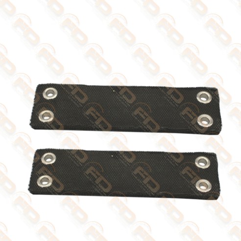 COPPIA CINGHIE FERMO PORTA ALTA QUALITA' FIAT 500 N/D/G