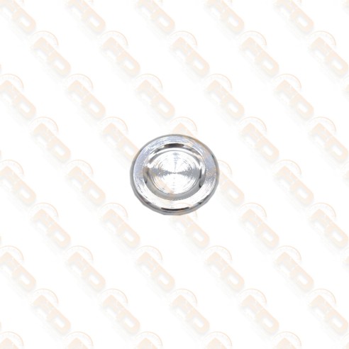 TAPPO COPRIFORO CRUSCOTTO CROMATO FIAT 500