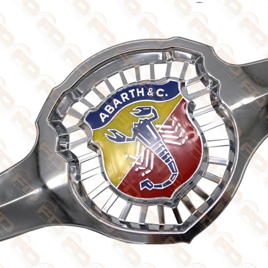 MASCHERINA FIAT 500 ABARTH TIPO FORATO 2