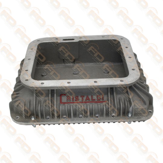 COPPA OLIO CRISTALDI IN DUE PEZZI DA 3,8 LITRI PER FIAT 500 F L R
