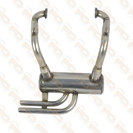 MARMITTA SPORTIVA TIPO RECORD MONZA INOX FIAT 500 F/L