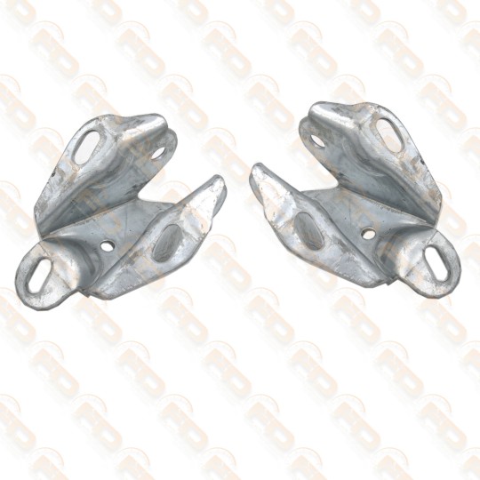 COPPIA SUPPORTI BRACCI POSTERIORI FIAT 500 126 2