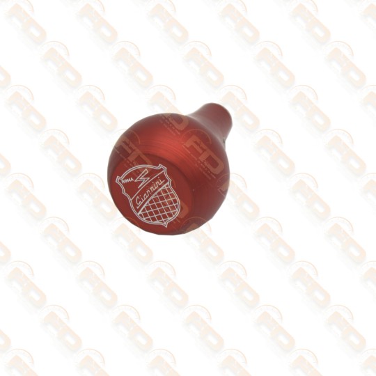 POMELLO CAMBIO IN METALLO ROSSO GIANNINI 2
