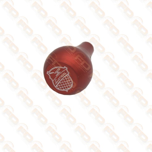 POMELLO CAMBIO IN METALLO ROSSO GIANNINI