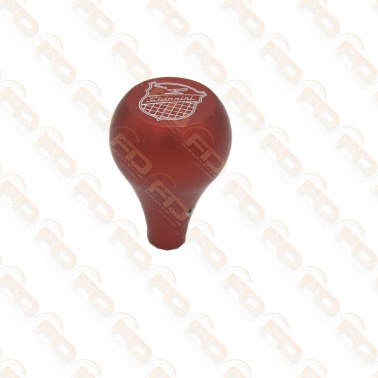 POMELLO CAMBIO IN METALLO ROSSO GIANNINI
